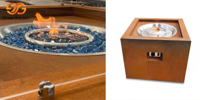 gas firepit outdoor gas firepit outdoor
