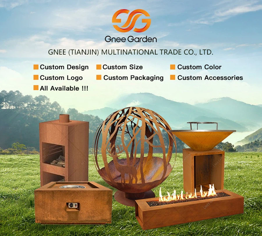 gnee garden corten steel gnee garden corten steel