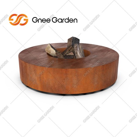 Corten Steel Propane Fire Pit for Outdoor Corten Steel Propane Fire Pit for Outdoor