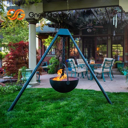 Corten steel Classic Ring BBQ Fire Pit Corten steel Classic Ring BBQ Fire Pit