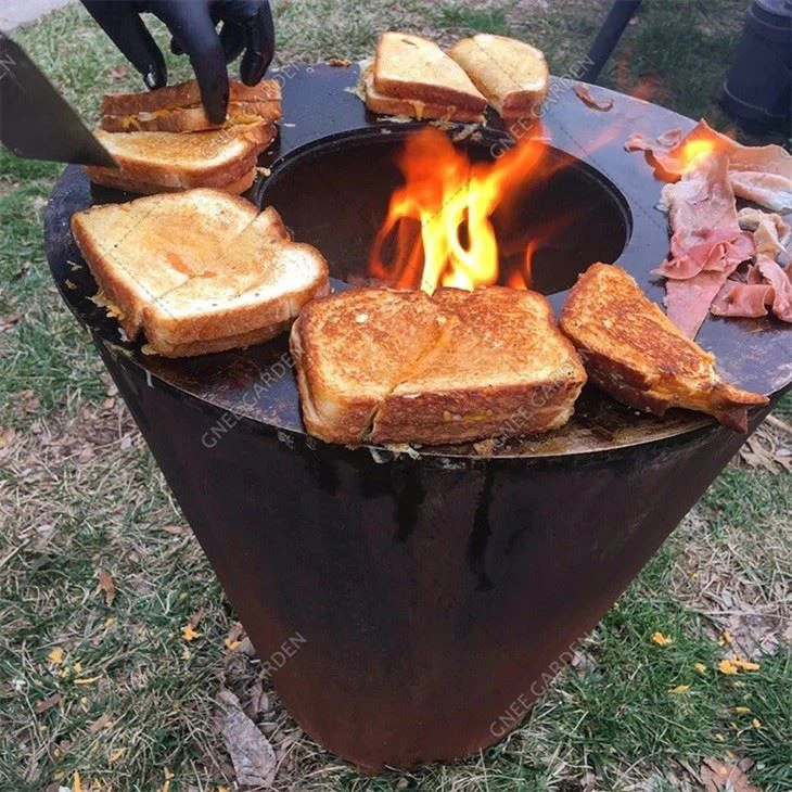 China Manufacturer Garden Kitchens Rust Corten Steel