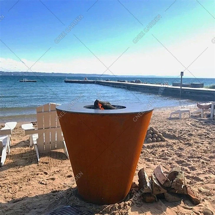 China Manufacturer Garden Kitchens Rust Corten Steel
