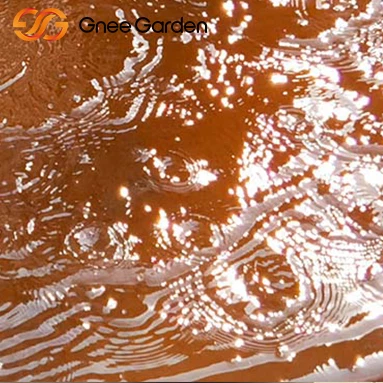 Waterfountain Corten Steel