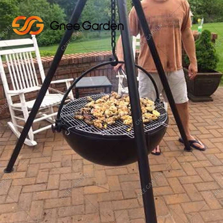 Corten Steel Classic Corten Steel Ring BBQ Fire Pit