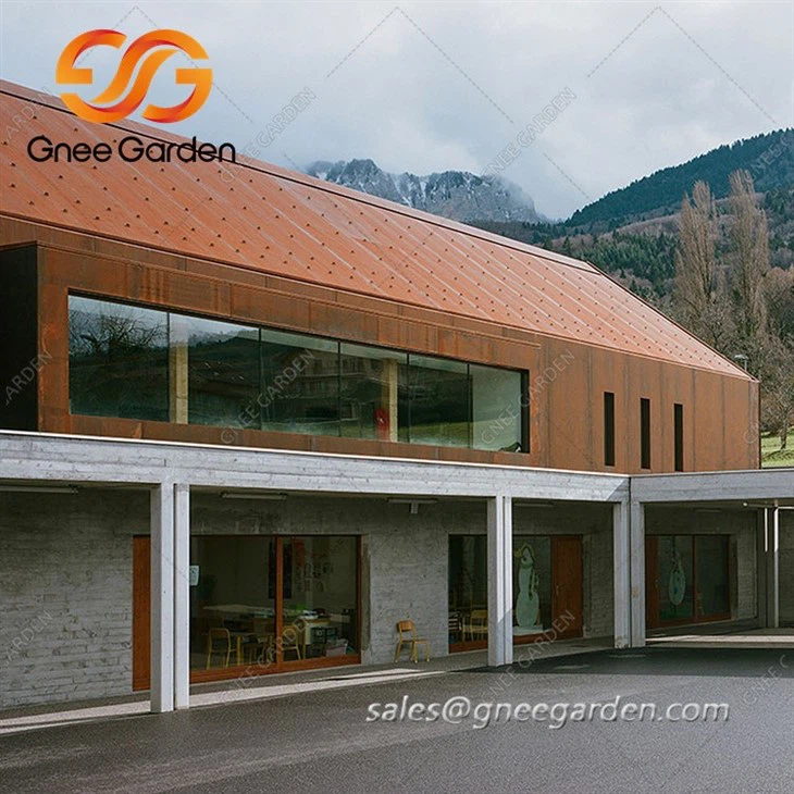 Design corten Cladding