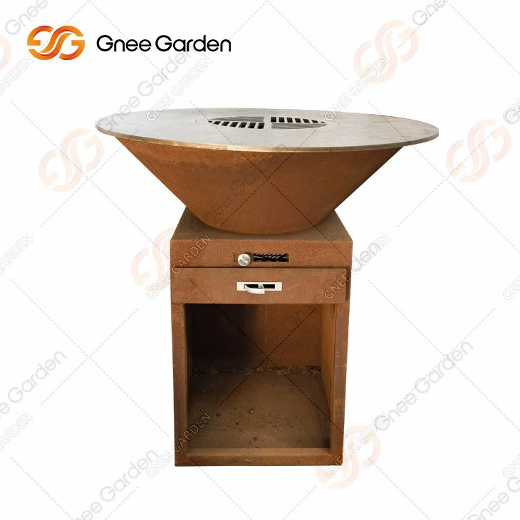 Customized Party Use Metal Bbq Fire Pit