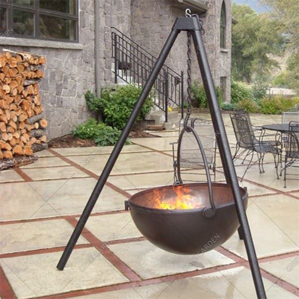High Quality Outdoor Use Corten Steel BBQ Grill