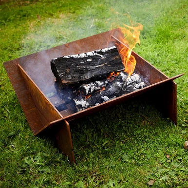 Fuoco all'aperto