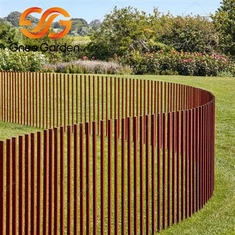 Pali per recinzione metallica in acciaio Corten