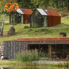 Rivestimento in pannelli di Corten