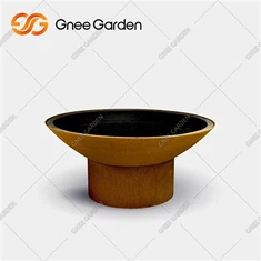 Corten Acciaio Barbecue Metallo Piastra Arrugginito