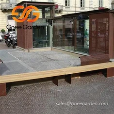 Arredo Urbano Corten