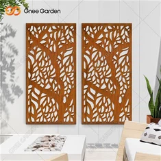 Recinzione decorativa per giardino con divisorio per stanza
