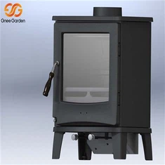 Camino da esterno da giardino