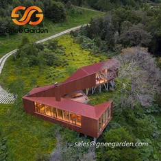 Rivestimento in lamiera di acciaio Corten ad alta resistenza