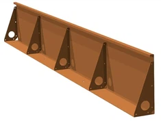 Bordo da giardino in metallo per esterni Bordo da giardino in acciaio corten