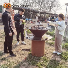 Griglia per barbecue portatile