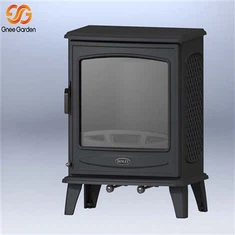 Camino da interno indipendente a legna