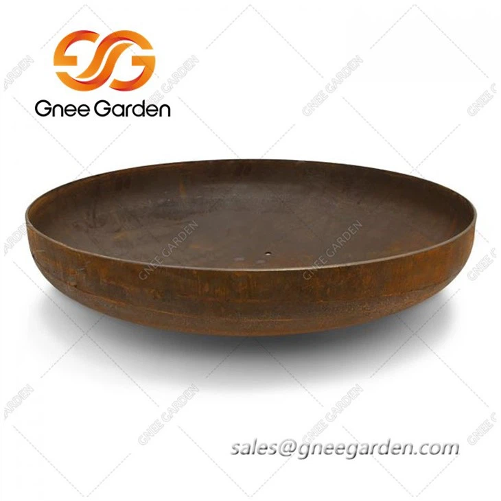 Weathering Steel fire pit