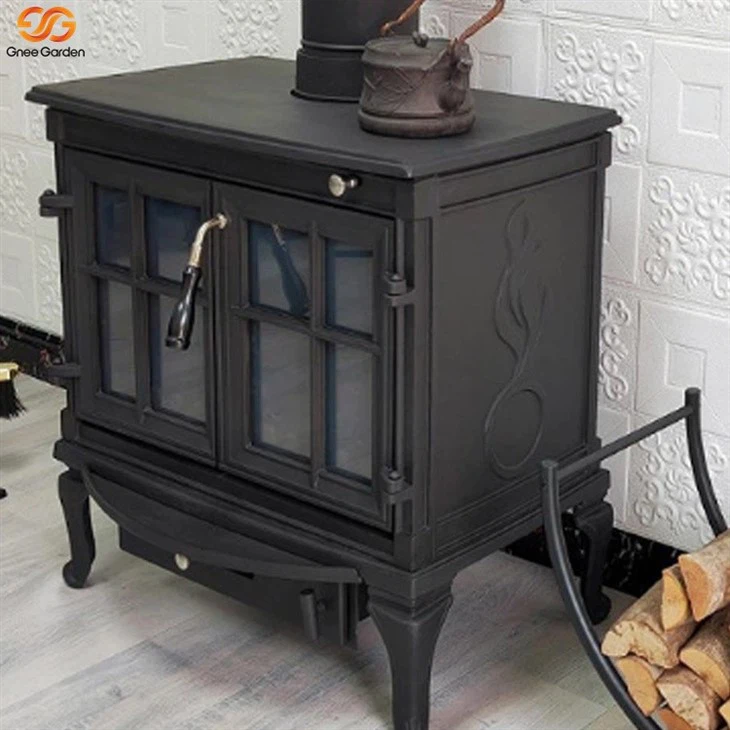 Contemporary Cast Lron Fireplaces