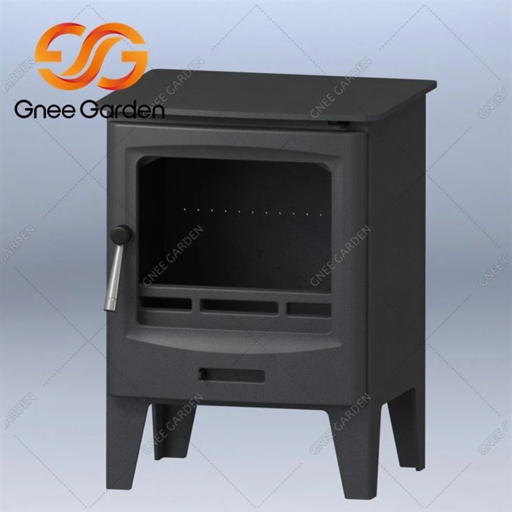 cast iron wood burning fire place