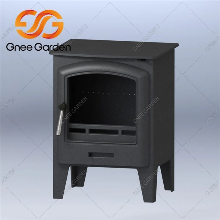 cast iron outdoor wood burner
