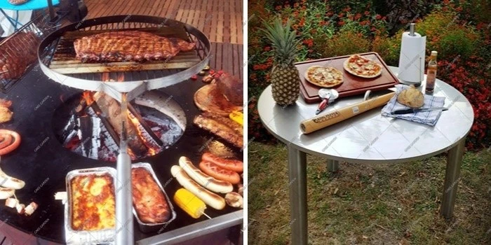 Corten Steel charcoal grills on sale Corten Steel charcoal grills on sale