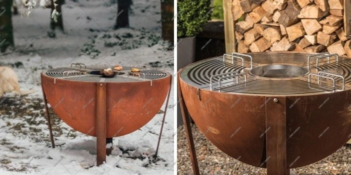 Corten Steel most durable charcoal grill Corten Steel most durable charcoal grill