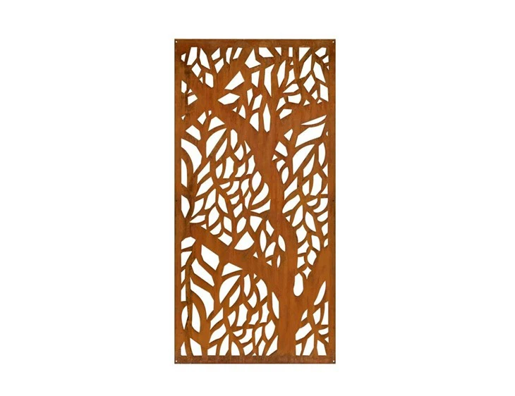 Metal Corten Steel Designe Home Decoration Door Gate