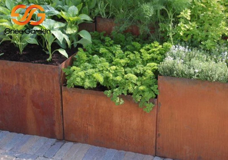 cheap corten steel planters cheap corten steel planters