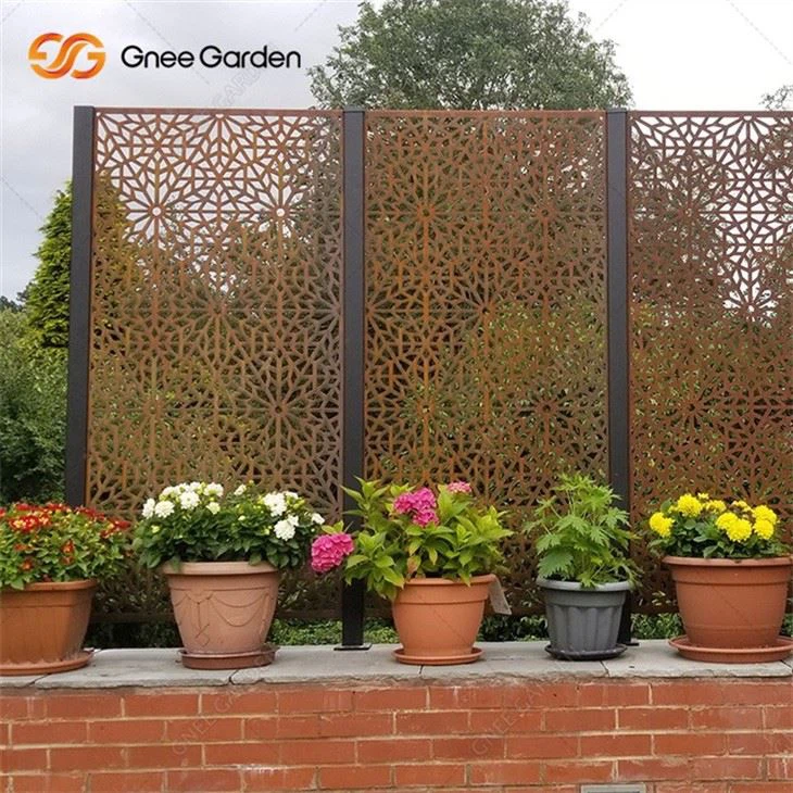 Privacy Corten Steel Screens For Sale
